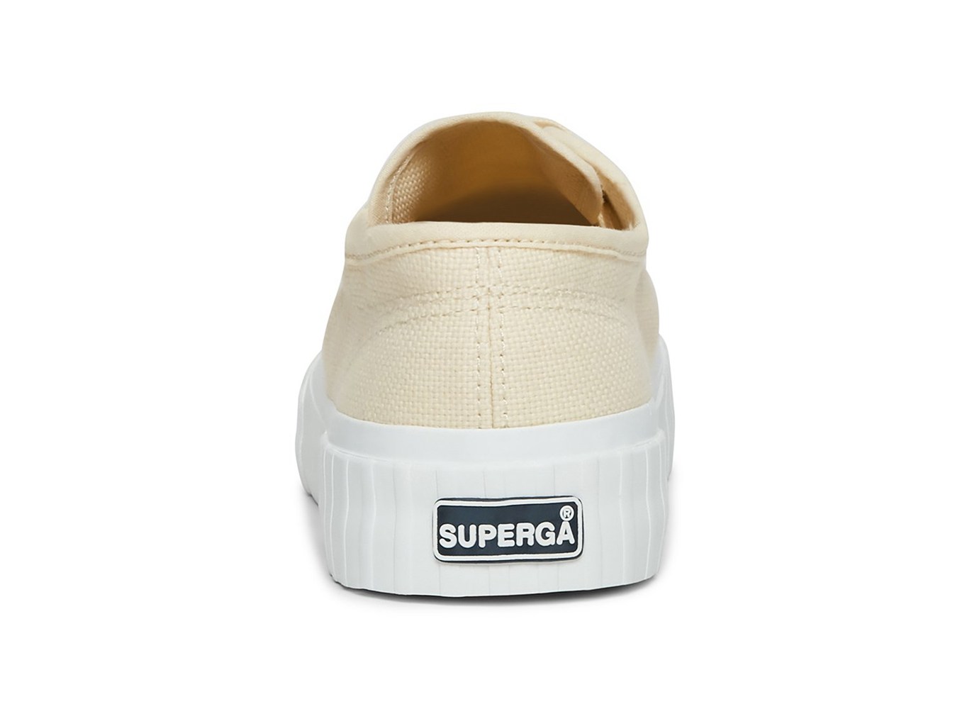 Alpargata Superga Mujer Beige - 2630 Stripe - 049157HEZ
